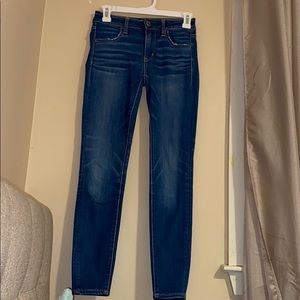 American Eagle dark washed jeans